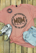 Load image into Gallery viewer, Mom Mode Leopard Blend Tee
