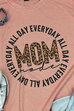 Load image into Gallery viewer, Mom Mode Leopard Blend Tee
