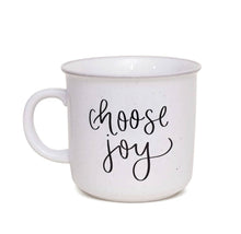 Load image into Gallery viewer, Choose Joy Rustic Campfire Coffee Mug
