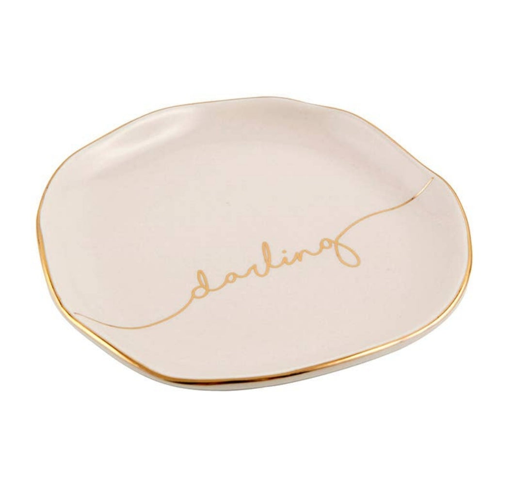 Darling Trinket Tray