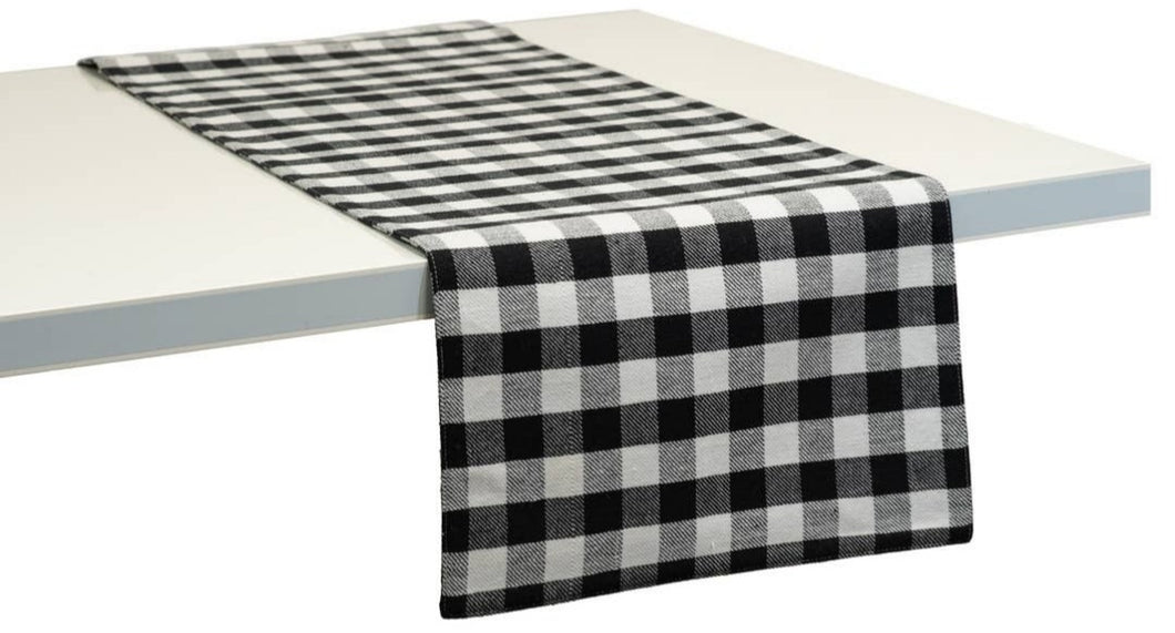 Buffalo Check Table Runner