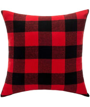 Load image into Gallery viewer, Farmhouse Buffalo Check Throw Pillow Cover
